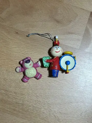 토이스토리 틴 토이 (오너먼트) 랏소 (마그넷)