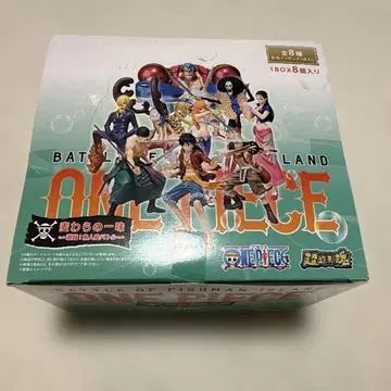 원피스 초조형혼 밀짚모자 일당 ~격투! 어인섬 배틀~ 1BOX 미개봉