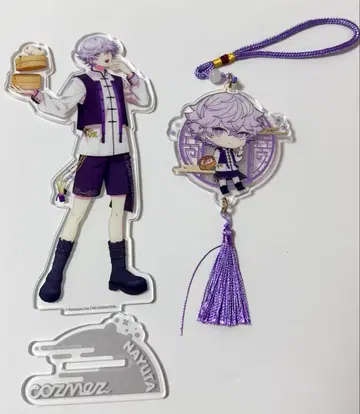 나유타 월영 다방 아크릴 스탠드 아크릴 키링