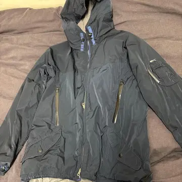 밀리터리 네이비 자켓