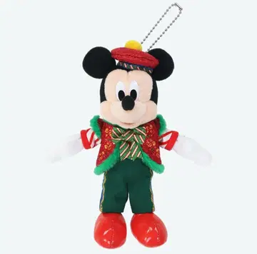 디즈니 크리스마스 2025 미키마우스 인형 배지