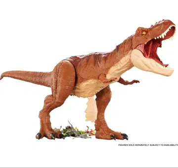 소형 피규어를 먹는! 쥬라기 월드 슈퍼 빅! T-렉스