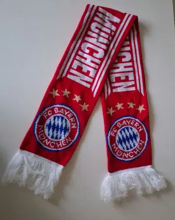 바이에른 뮌헨 머플러 풋볼 머플러