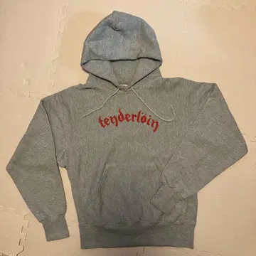 텐더 로인 후드티 그레이