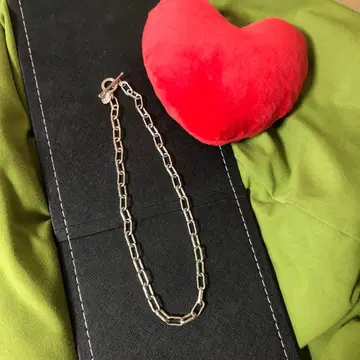 필립 오디베일 실버 목걸이