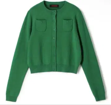 CABaN 코튼 캐시미어 크루넥 가디건