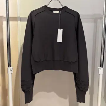 jian ye JIAN YE ORBIT TOP 크롭 맨투맨 M