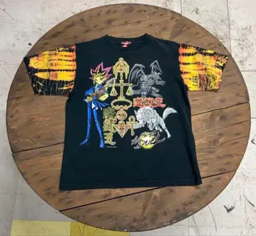 유희왕 캐릭터 T셔츠 90s