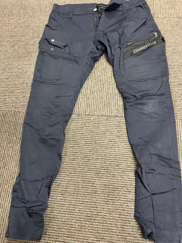 Dinnovation 네이비 LL3L 워크 팬츠