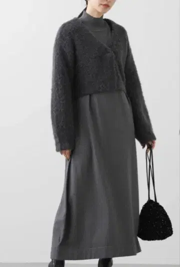 미사용 새상품 그레디 브릴리언트 원피스 니트 세트