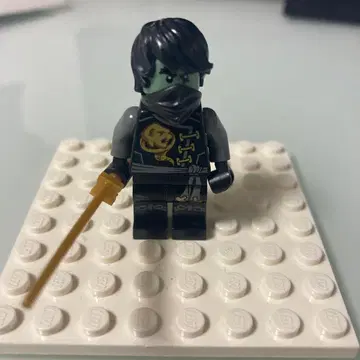 레고 미니 피규어 콜 고스트 닌자고