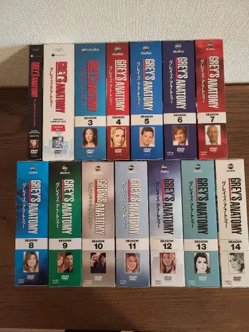 그레이 아나토미 시즌 1~14 DVD