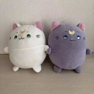 세일러문 봉제 인형 2개 세트