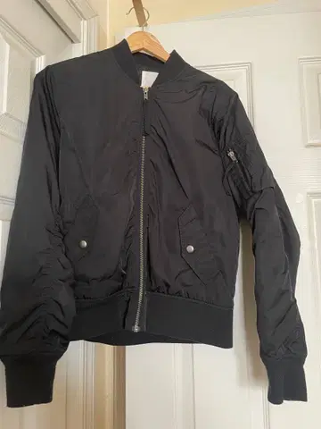 로리즈팜 여성용 아우터 블루종 블랙