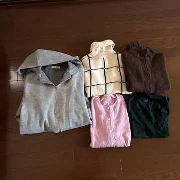 겨울 상품 스웨터 코트 묶음 판매 1