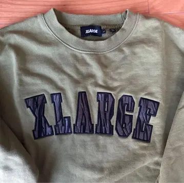 XLARGE 올리브 트레이닝복 L 사이즈