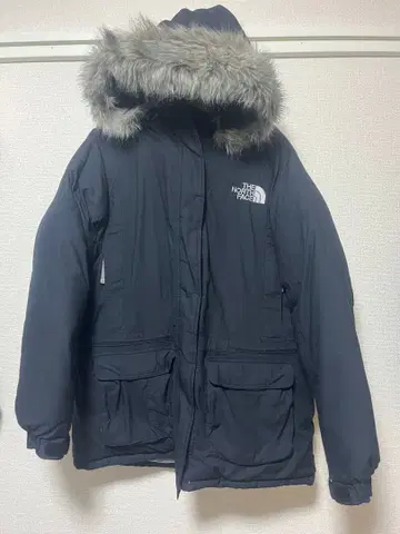 THE NORTH FACE 블랙 아우터 다운