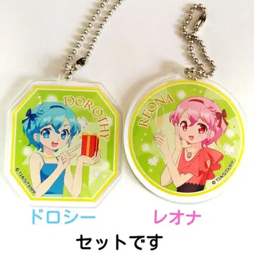 프리파라 아크릴 키링 도로시 레오나