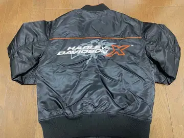 새상품급 할리데이비슨 X 시리즈 나일론 플라이트 자켓 MA-1 L