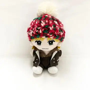 크리스마스 니트 모자 하피누이 치비누이