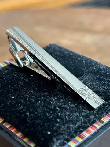 미사용 폴 스미스 넥타이핀