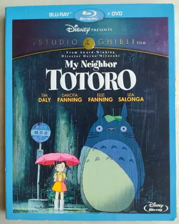 이웃집 토토로 북미판 Blu-ray+DVD 디즈니 정품