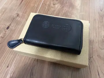 GANZO 라운드 지퍼 동전 지갑 간조