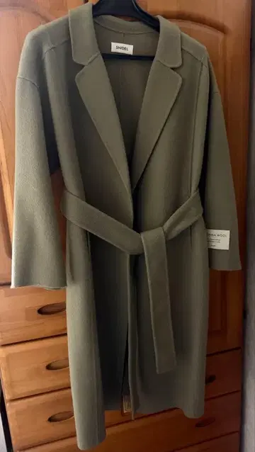 스나이델 지속가능성 리버 코트 카키 0 사이즈