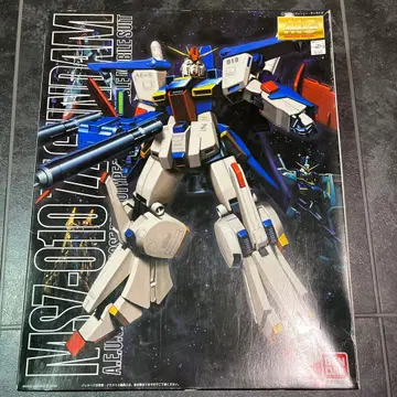 MSZ-010 ZZ 건담 MG (마스터 그레이드)