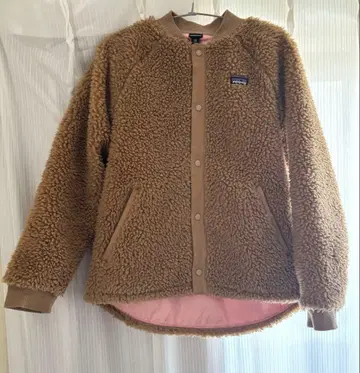 patagonia 플리스 자켓 XXL 브라운