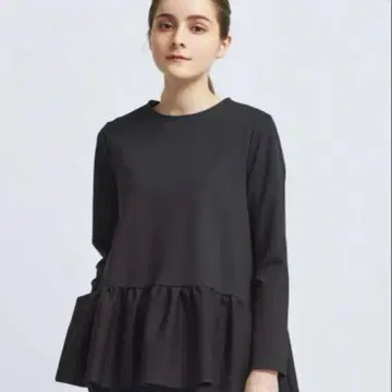 yori 누쿠누쿠 헴프릴 블라우스 38