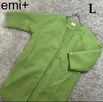 emi+ L 사이즈 새상품급 롱 코트