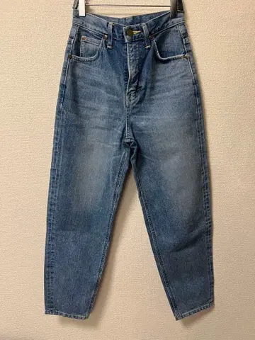 새상품급 Lee 하이웨스트 데님 블루