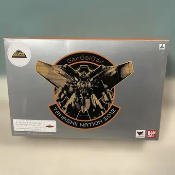 t555 슈퍼로봇 초합금 가오가이거 골드 컬러 파괴신 ver