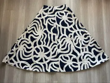 marimekko 플레어 스커트