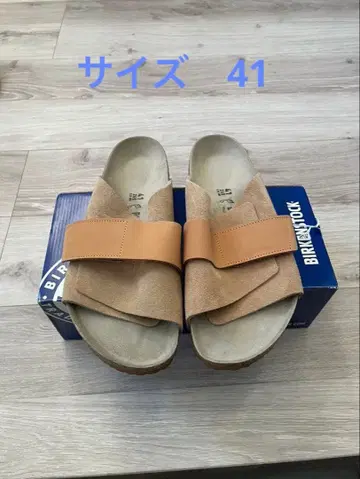 BIRKENSTOCK 샌들 kyoto 사이즈 41 (26.5cm)
