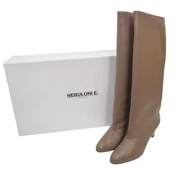 네브로니 NEBULONI E. NAPPA HEEL BOOTS 롱 부츠