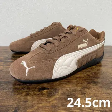 푸마 스피드캣 OG 24.5cm 브라운 계열 스웨이드 상자 없음