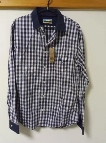 남성용 셔츠 체크