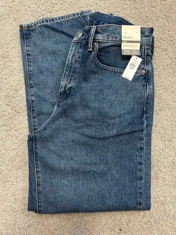 [ 새상품 ] GAP 갭 배기 데님 BAGGY 29 30