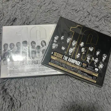 THE RAMPAGE 16 PRAY & SOUL 앨범