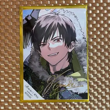 B프로 AGF 10주년 혜택 사인 금박 킨죠