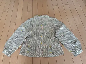 [ 새상품급 ] 빈티지 기모노 셔츠