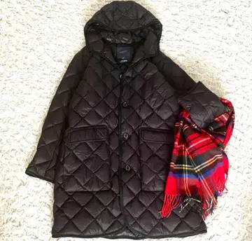 새상품급 짐플렉스 퀼팅 다운 롱 블랙 블랙 루즈핏 14