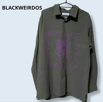 BLACKWEIRDOS 긴팔 셔츠