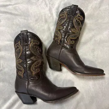 새상품급 Botas Jaca 하카 웨스턴 부츠 Y2K 23.0