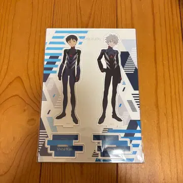 신세기 에반게리온 이카리 신지 나기사 카오루 플러그 수트 아크릴 스탠드