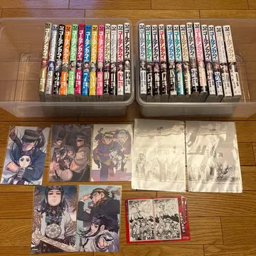 골든 카무이 1-31