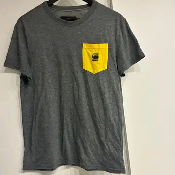 G-STAR RAW POWEL-R SHIRT 투톤 티셔츠