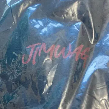 JIMWAG 내일은 맑음 T셔츠 블랙 미개봉